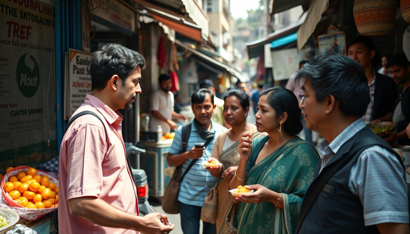 Local Food Stories, Guided Well
